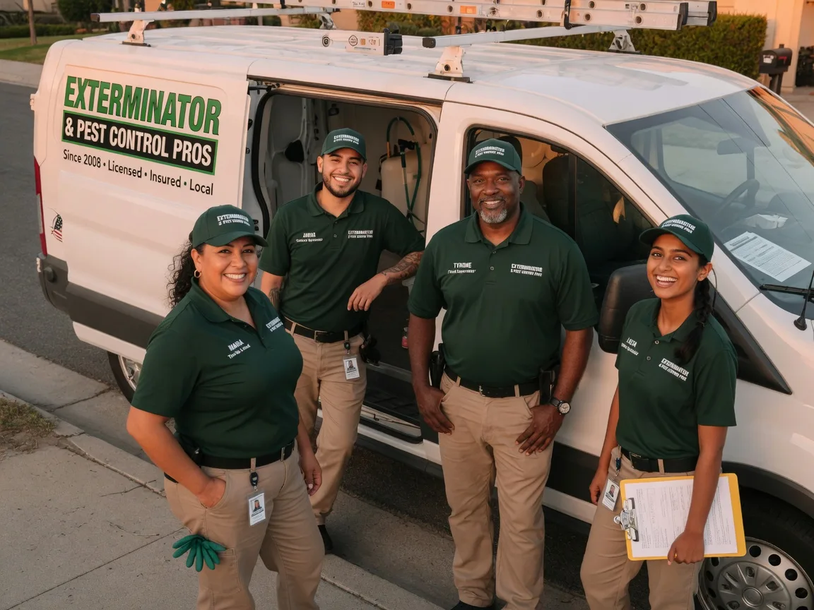 Emergency Pest Control company in Sunny Side, GA