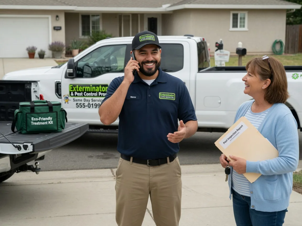 Emergency Pest Control Sunny Side, GA FAQs
