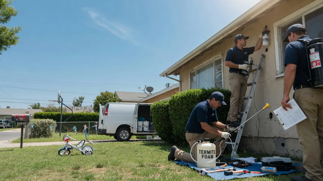 Emergency Pest Control in Sunny Side, GA near me